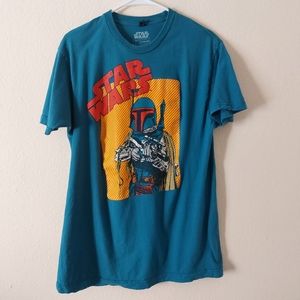 Star Wars Mandalorian T Shirt - Size L